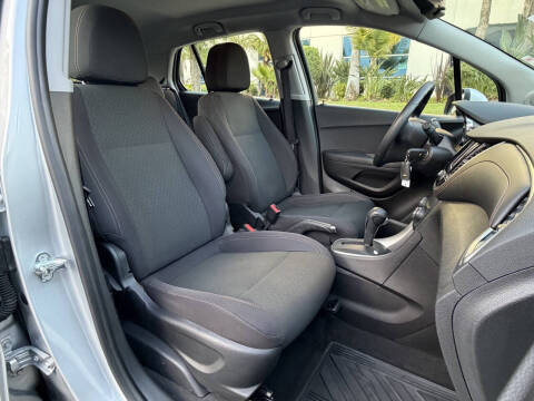 2018 Chevrolet Trax LS