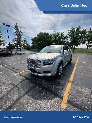 2014 GMC Acadia Denali