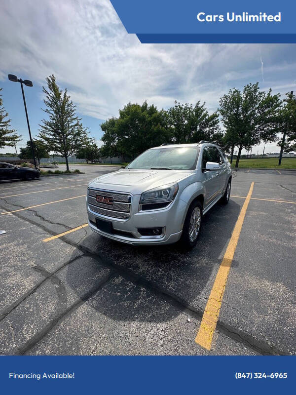 2014 GMC Acadia Denali