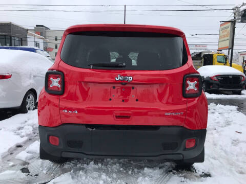 2018 Jeep Renegade Sport