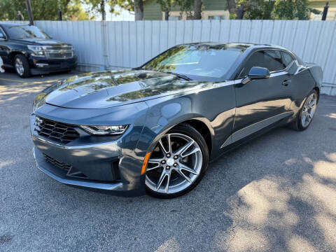 2019 Chevrolet Camaro for sale at Auto Selection Inc. in Houston TX