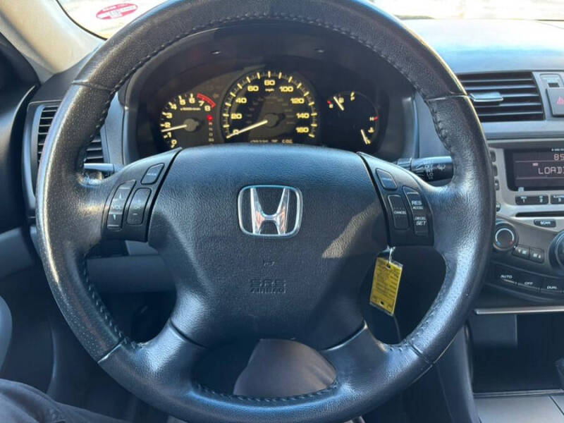 2006 Honda Accord EX w/Leather