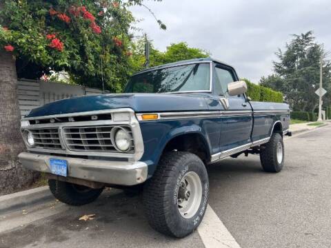 1973 Ford F-250 for sale at Classic Car Deals in Cadillac MI