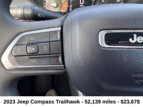 2023 Jeep Compass Trailhawk