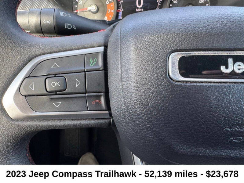 2023 Jeep Compass Trailhawk