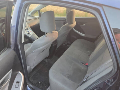 2012 Toyota Prius Three