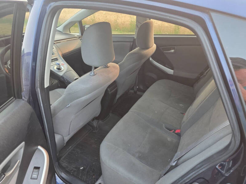 2012 Toyota Prius Three