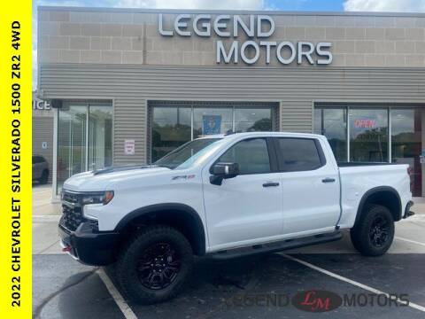 2022 Chevrolet Silverado 1500 for sale at Legend Motors of Waterford in Waterford MI