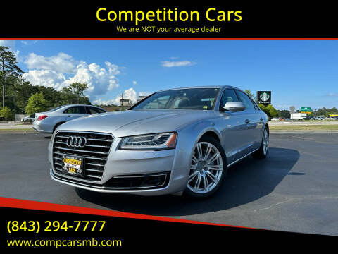 2015 Audi A8 L for sale at Competition Cars in Myrtle Beach SC