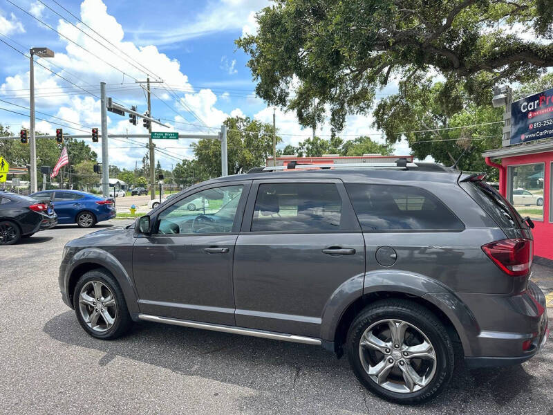 2016 Dodge Journey Crossroad