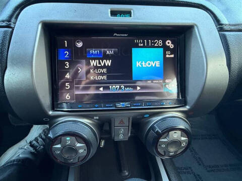 2015 Chevrolet Camaro LS