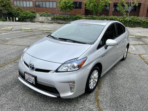 2015 Toyota Prius Plug-in Hybrid for sale at Venice Motors in Santa Monica CA