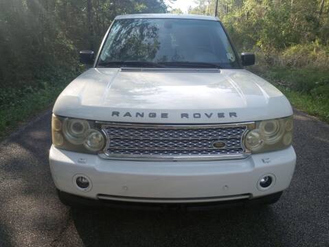 2006 Land Rover Range Rover for sale at J & J Auto of St Tammany in Slidell LA