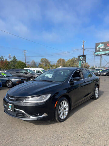 2015 Chrysler 200 for sale at ALPINE MOTORS in Milwaukie OR