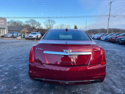 2016 Cadillac CTS 2.0T Luxury Collection