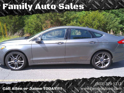 2014 Ford Fusion Titanium