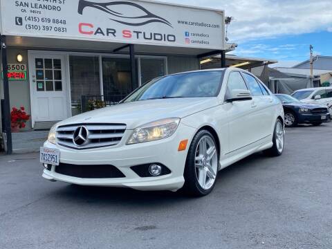 2010 Mercedes-Benz C-Class for sale at Car Studio in San Leandro CA