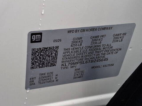 2026 Chevrolet TrailBlazer LT
