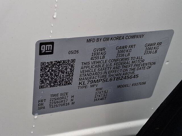2026 Chevrolet TrailBlazer LT