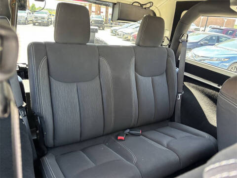 2014 Jeep Wrangler Sahara