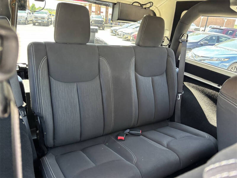 2014 Jeep Wrangler Sahara