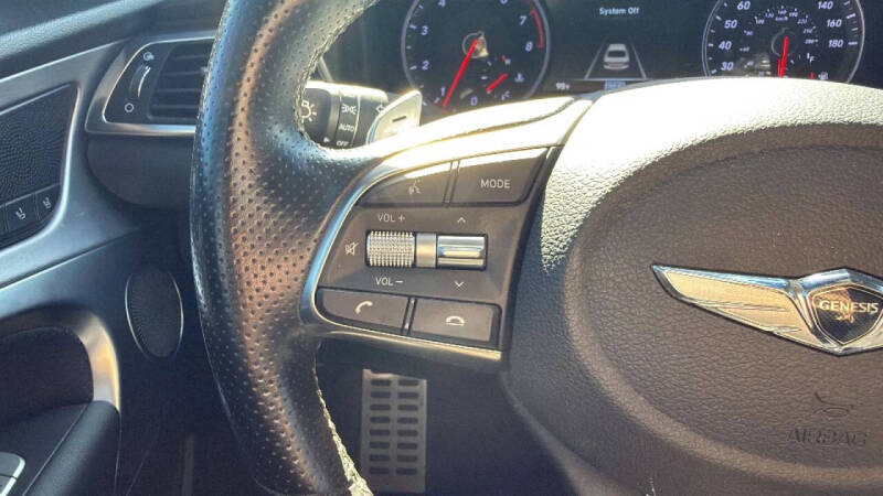 2019 Genesis G70