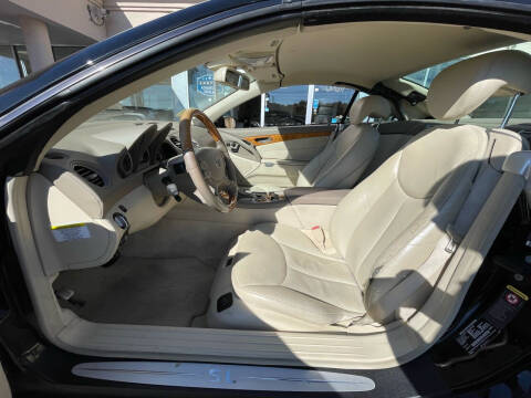 2006 Mercedes-Benz SL-Class SL 500