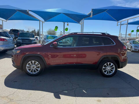 2019 Jeep Cherokee Latitude