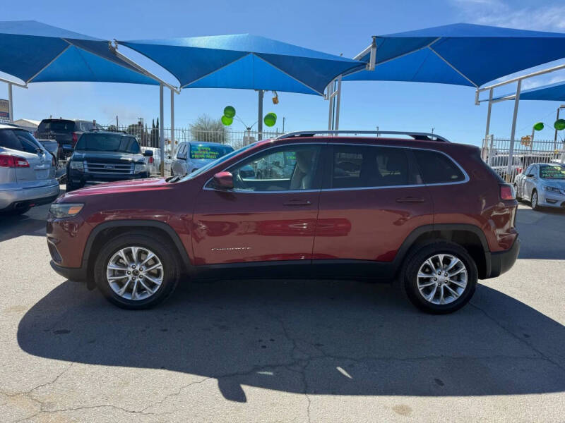 2019 Jeep Cherokee Latitude