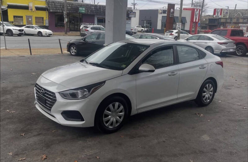 2021 Hyundai Accent SE