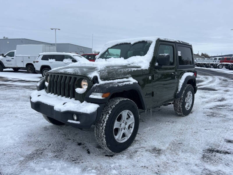 2021 Jeep Wrangler Sport