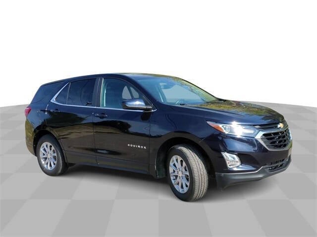 2021 Chevrolet Equinox for sale at Bowman Auto Center in Clarkston, MI