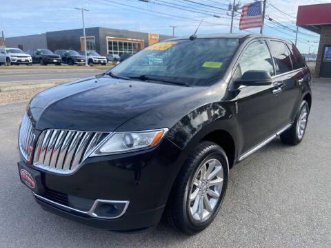 2013 Lincoln MKX for sale at The Car Guys in Hyannis MA