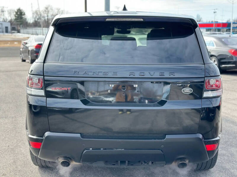 2017 Land Rover Range Rover Sport HSE Dynamic