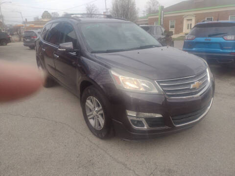 2015 Chevrolet Traverse LT