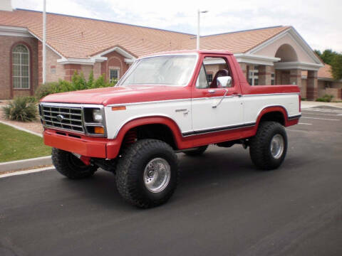 1981 Ford Bronco for sale at Maverick Enterprises in Pollock SD