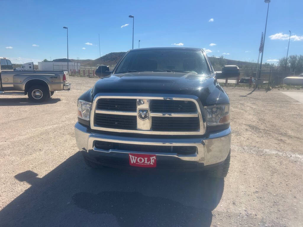 Black 2012 Ram 2500 ST 4x4 ST 4dr Crew Cab 6.3 ft. SB Pickup 2