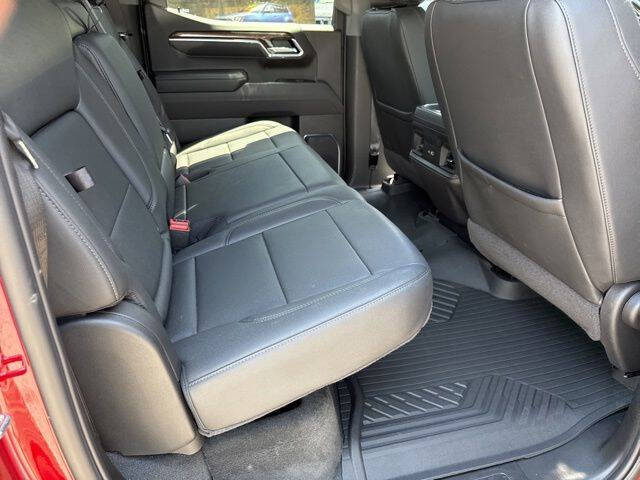 2025 Chevrolet Silverado 1500