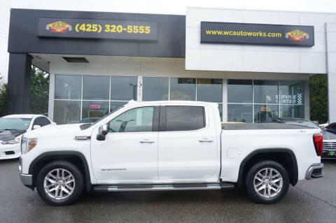 2021 GMC Sierra 1500