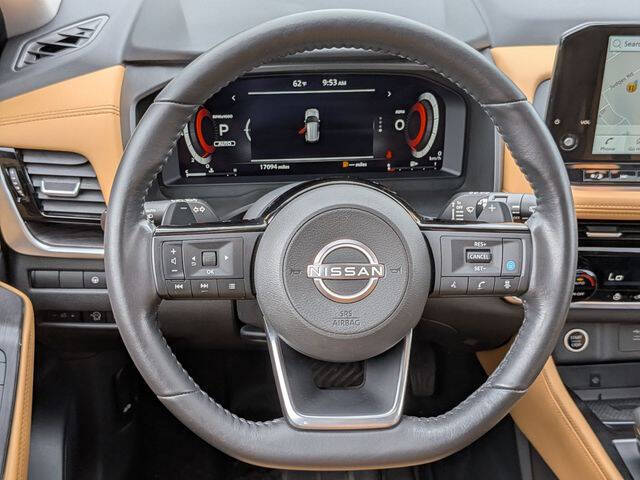2023 Nissan Rogue Platinum