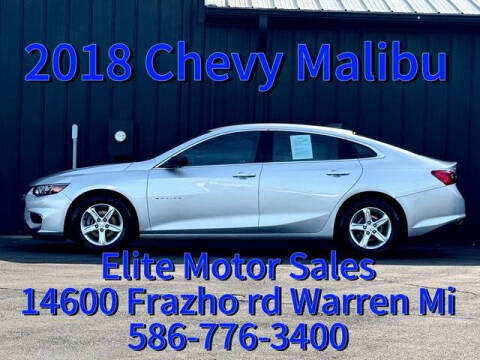 2018 Chevrolet Malibu LS