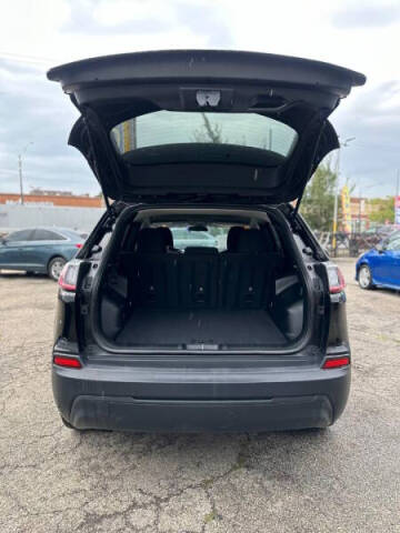 2019 Jeep Cherokee Latitude