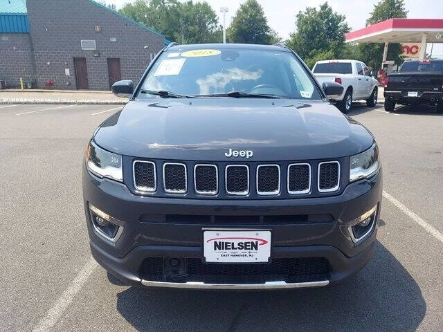 2018 Jeep Compass Limited