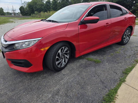 2016 Honda Civic EX