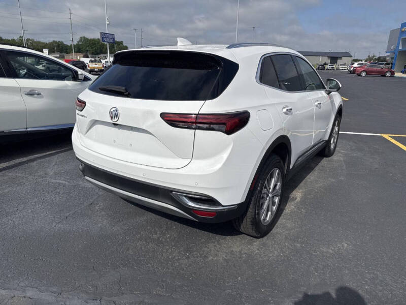 2022 Buick Envision Preferred