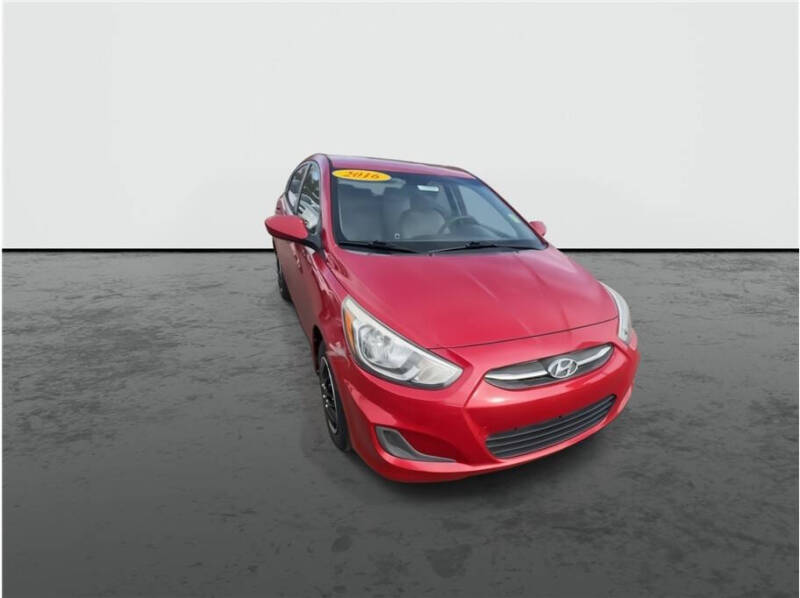 2016 Hyundai Accent SE