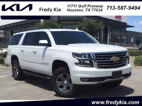 2019 Chevrolet Suburban for sale at FREDYS CARS FOR LESS in Houston TX