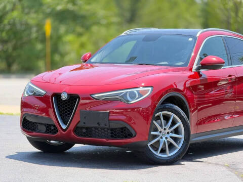2018 Alfa Romeo Stelvio Ti Lusso