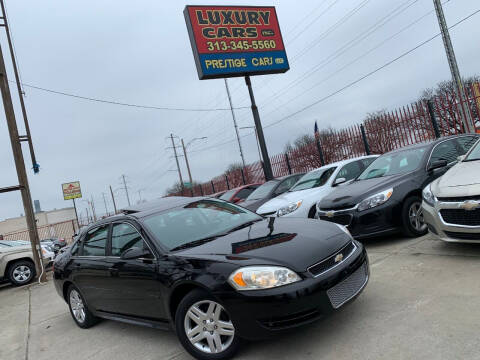 2012 Chevrolet Impala for sale at Dymix Used Autos & Luxury Cars Inc in Detroit MI
