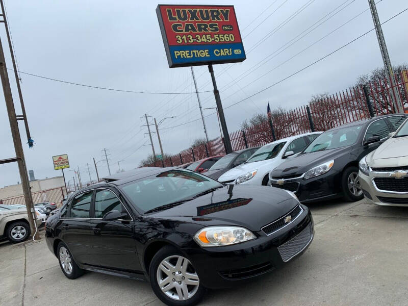 2012 Chevrolet Impala for sale at Dymix Used Autos & Luxury Cars Inc in Detroit MI